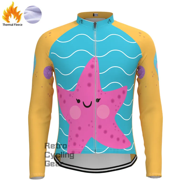 starfish Fleece Long Sleeve Jersey