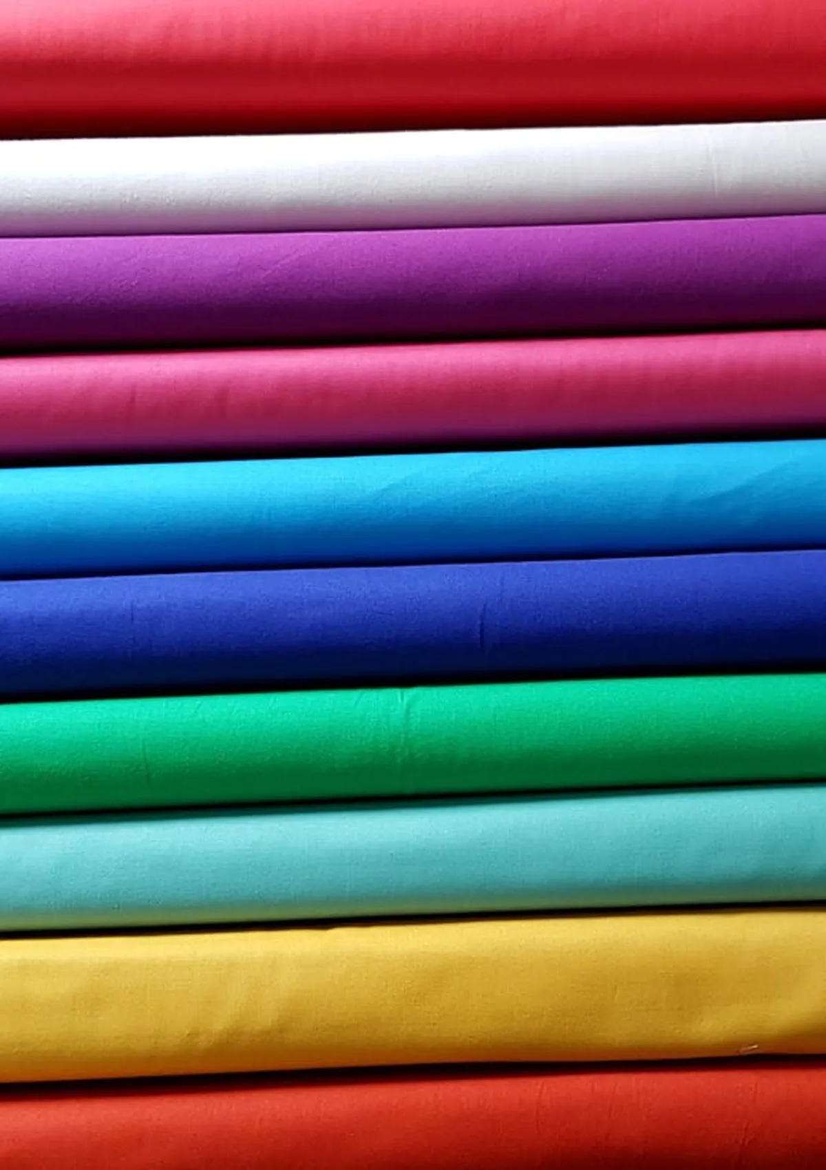 Steel Blue PolyCotton Fabric 65/35 Blended Dyed Premium Fabric 45" (112cm) Wide for Craft, Dressmaking, Face Masks & NHS Uniforms