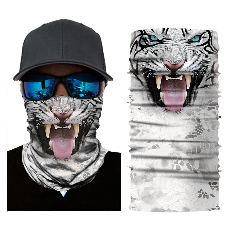 Sun Protection Cycling Mask Animal Print Riding Variety Magic Headband Scarf Head Cover