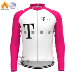 T Fleece Retro Long Sleeves Jerseys