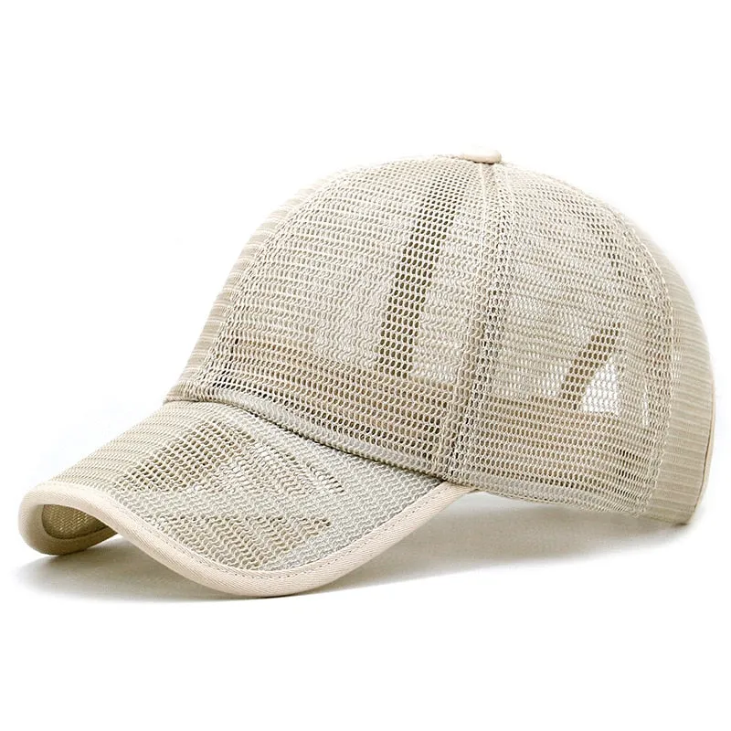 TEEK - Mesh Sun Cap | Large Sizes