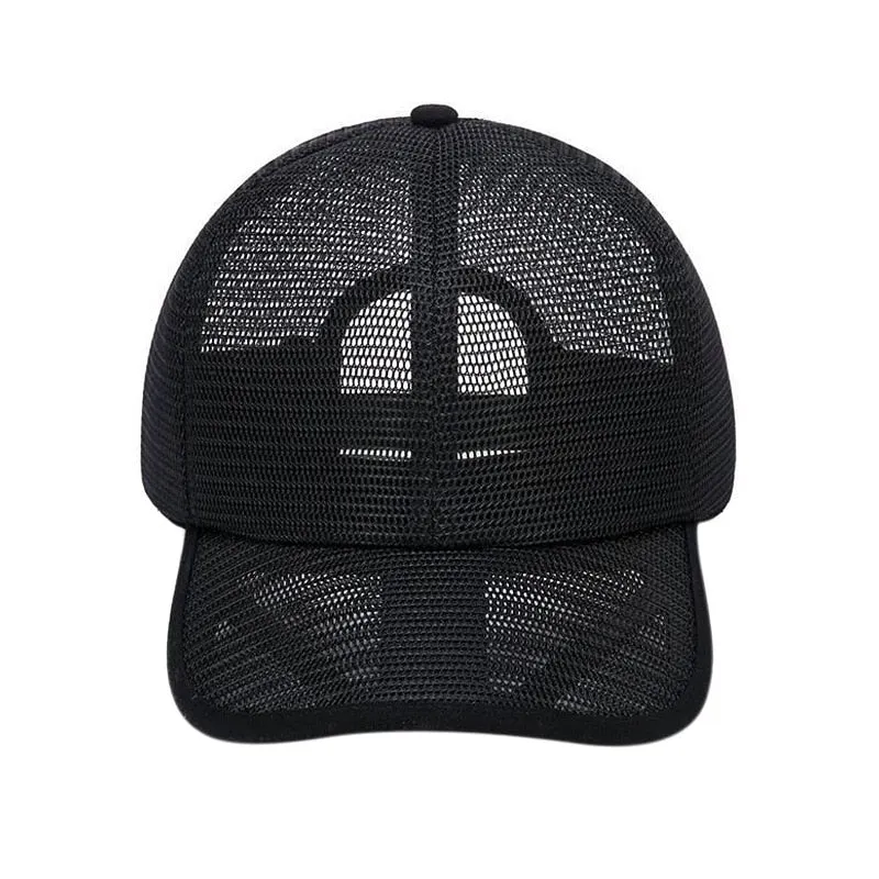 TEEK - Mesh Sun Cap | Large Sizes