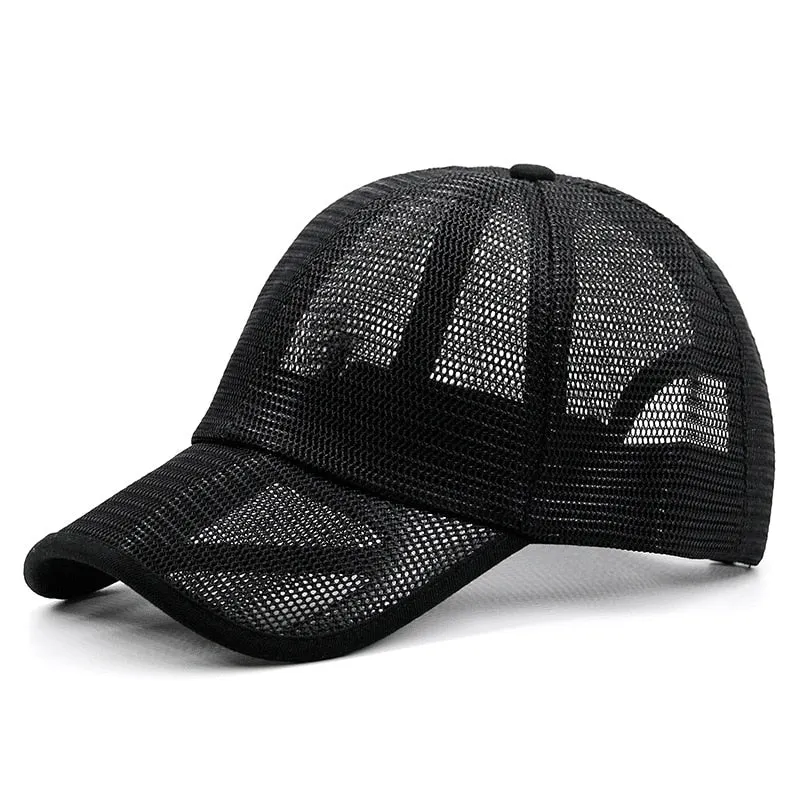 TEEK - Mesh Sun Cap | Large Sizes