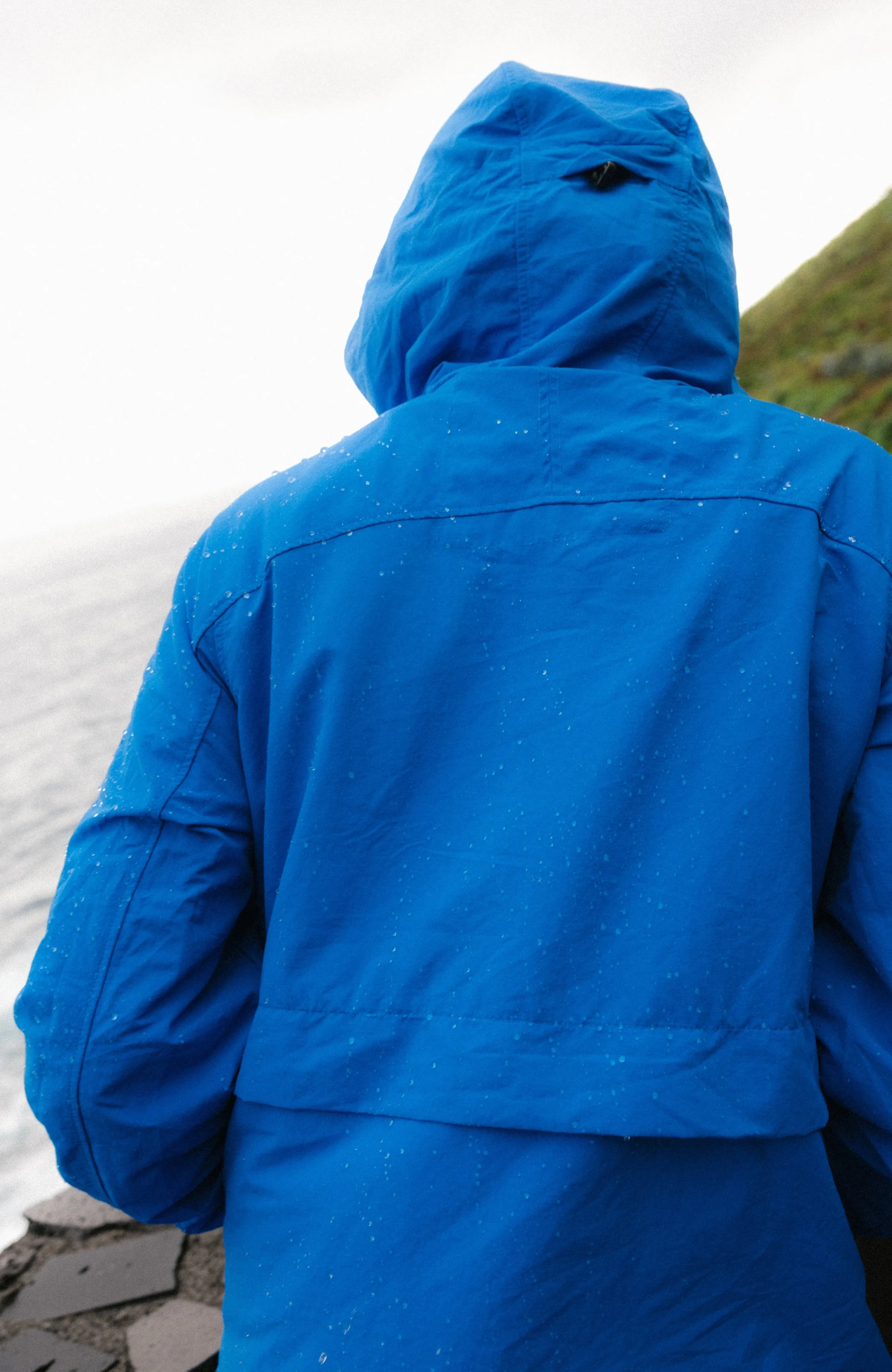 Trek Path Modular Jacket | Princess Blue