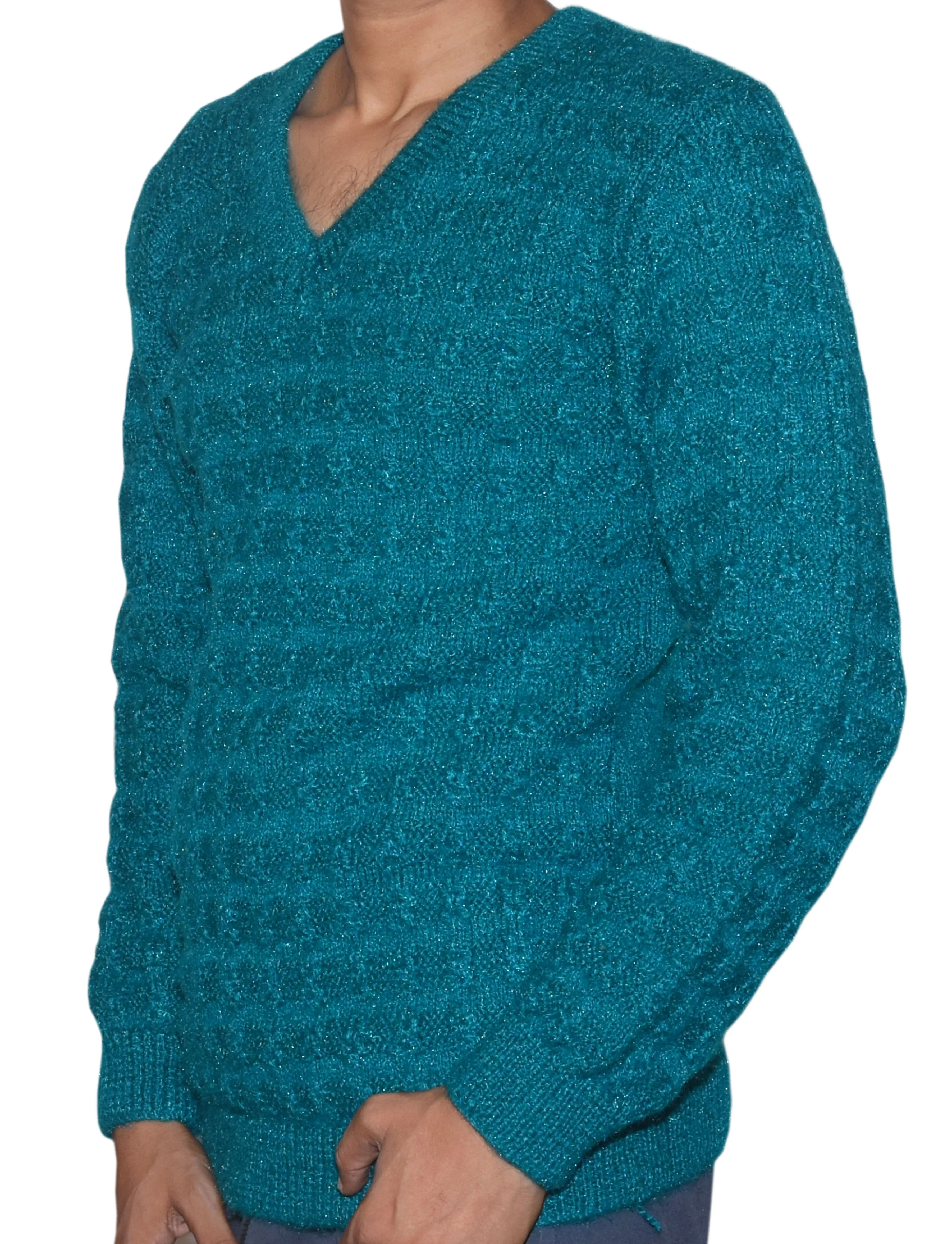 Unique And Stylish Graminarts Handmade Woollen Sweater For Men