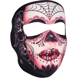 WNFM082 ZANÂ® Full Mask- Neoprene- Sugar Skull