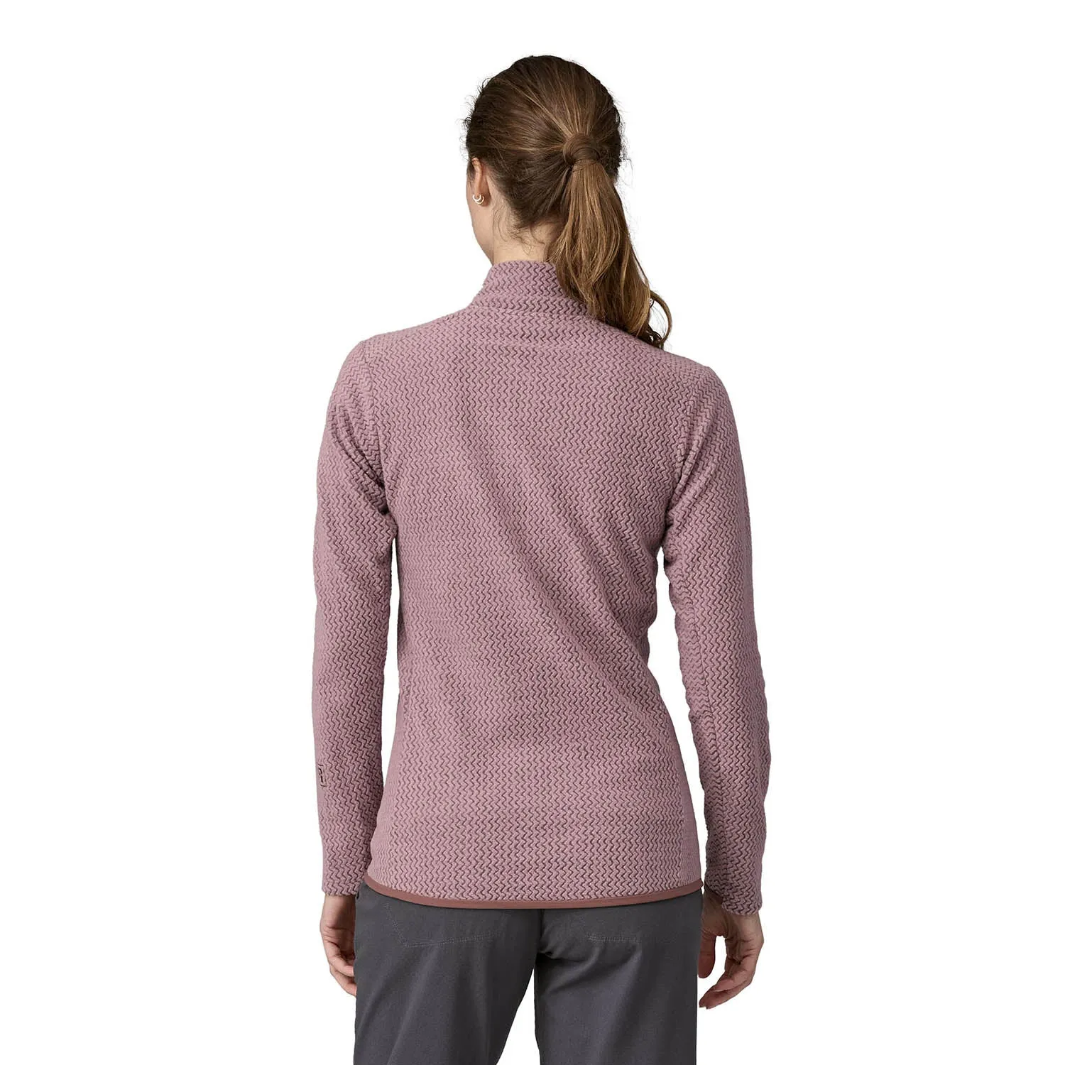 Womens R1 Air Zip Neck Fleece