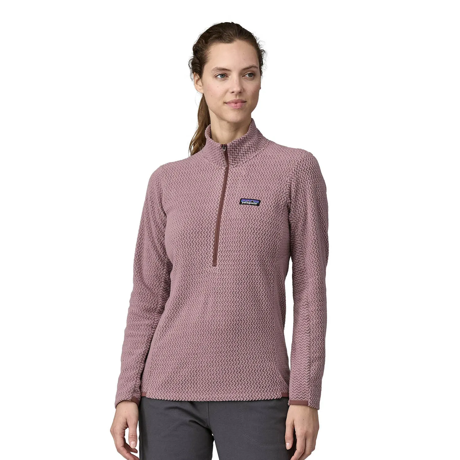 Womens R1 Air Zip Neck Fleece