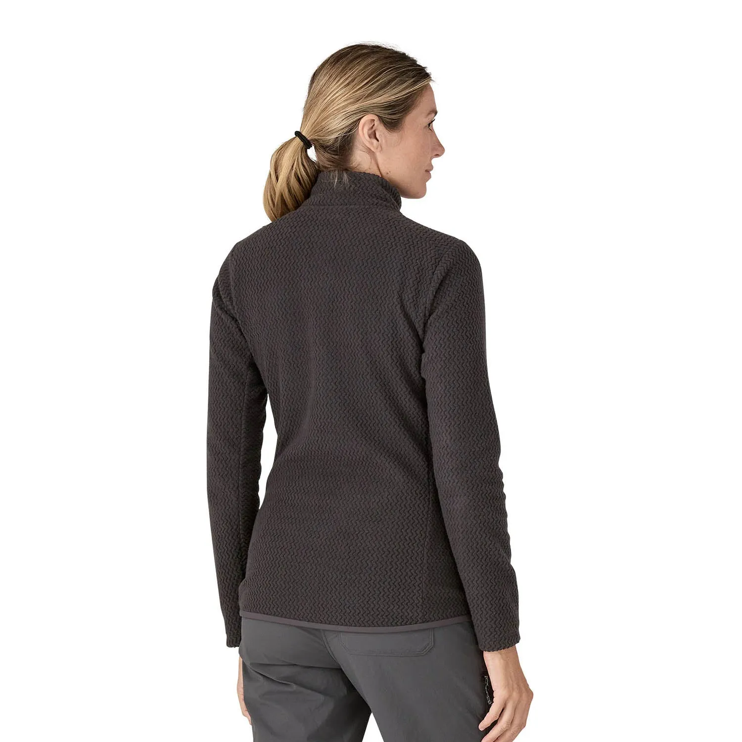 Womens R1 Air Zip Neck Fleece