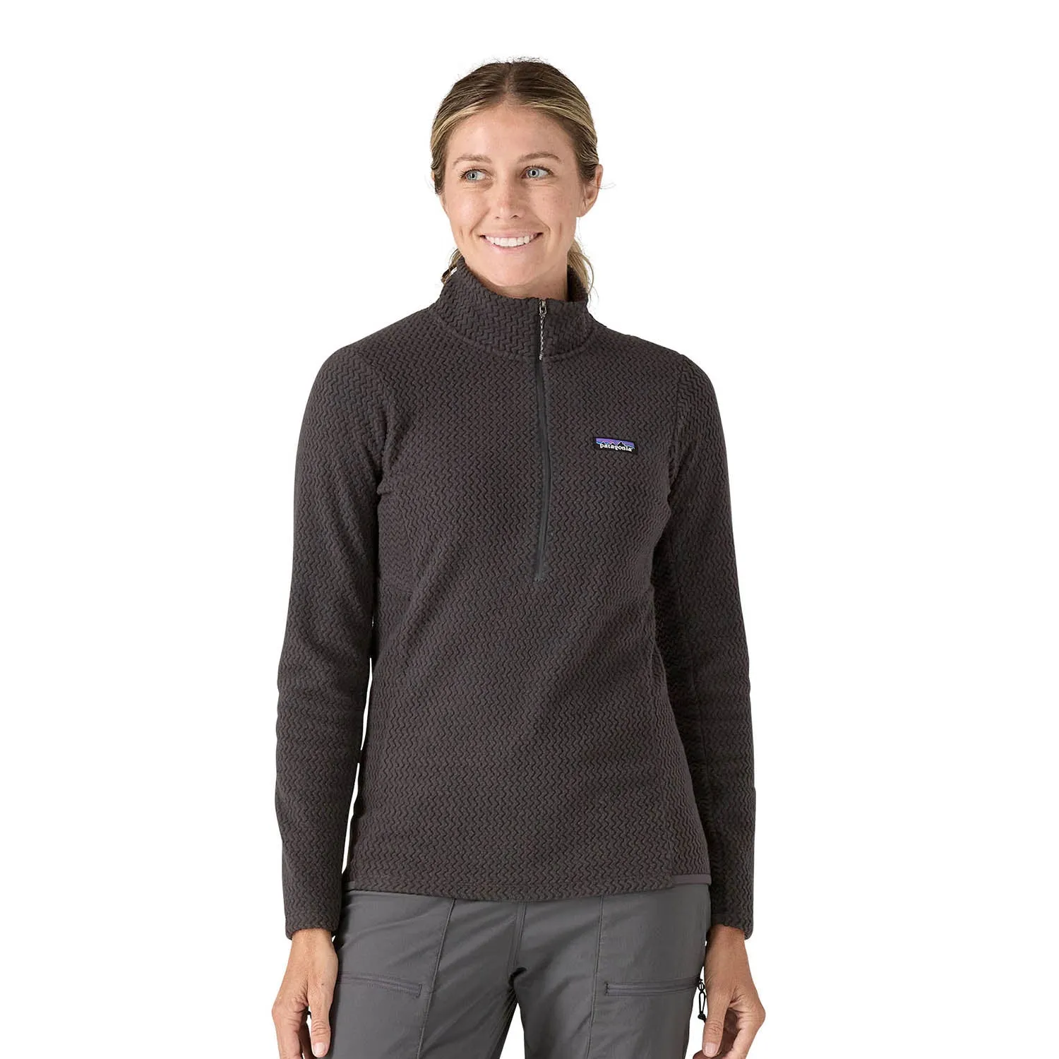 Womens R1 Air Zip Neck Fleece