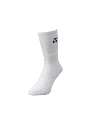 Yonex 19120YX Sport Crew Socks [White]