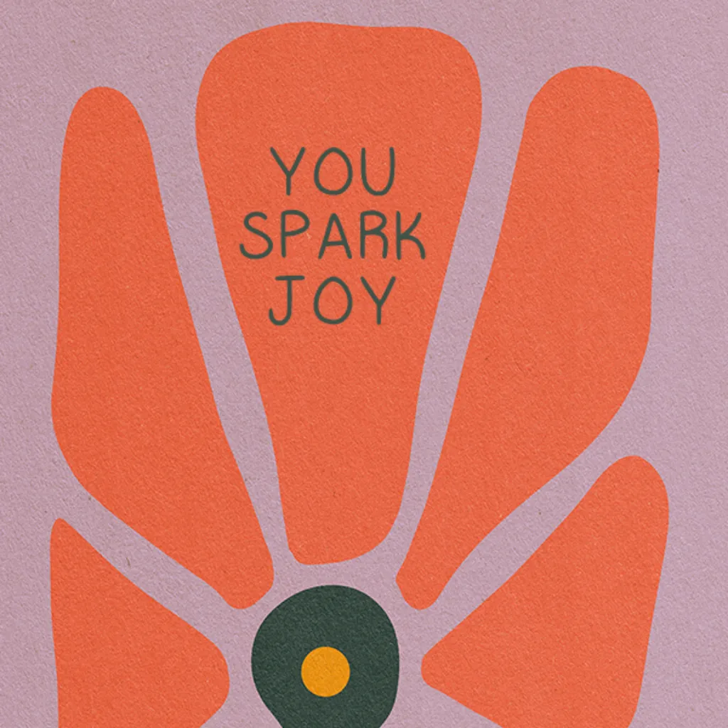 You Spark Joy Sticker