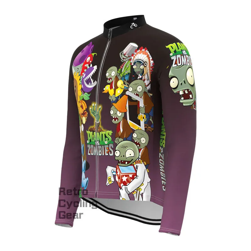 Zombie Fleece Long Sleeve Jersey